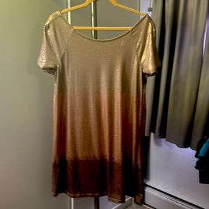 Free People tshirt dress